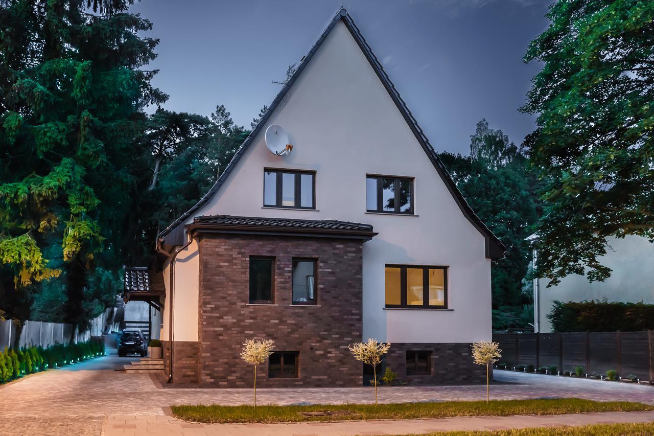 Willa Svinoústí Exteriér fotografie