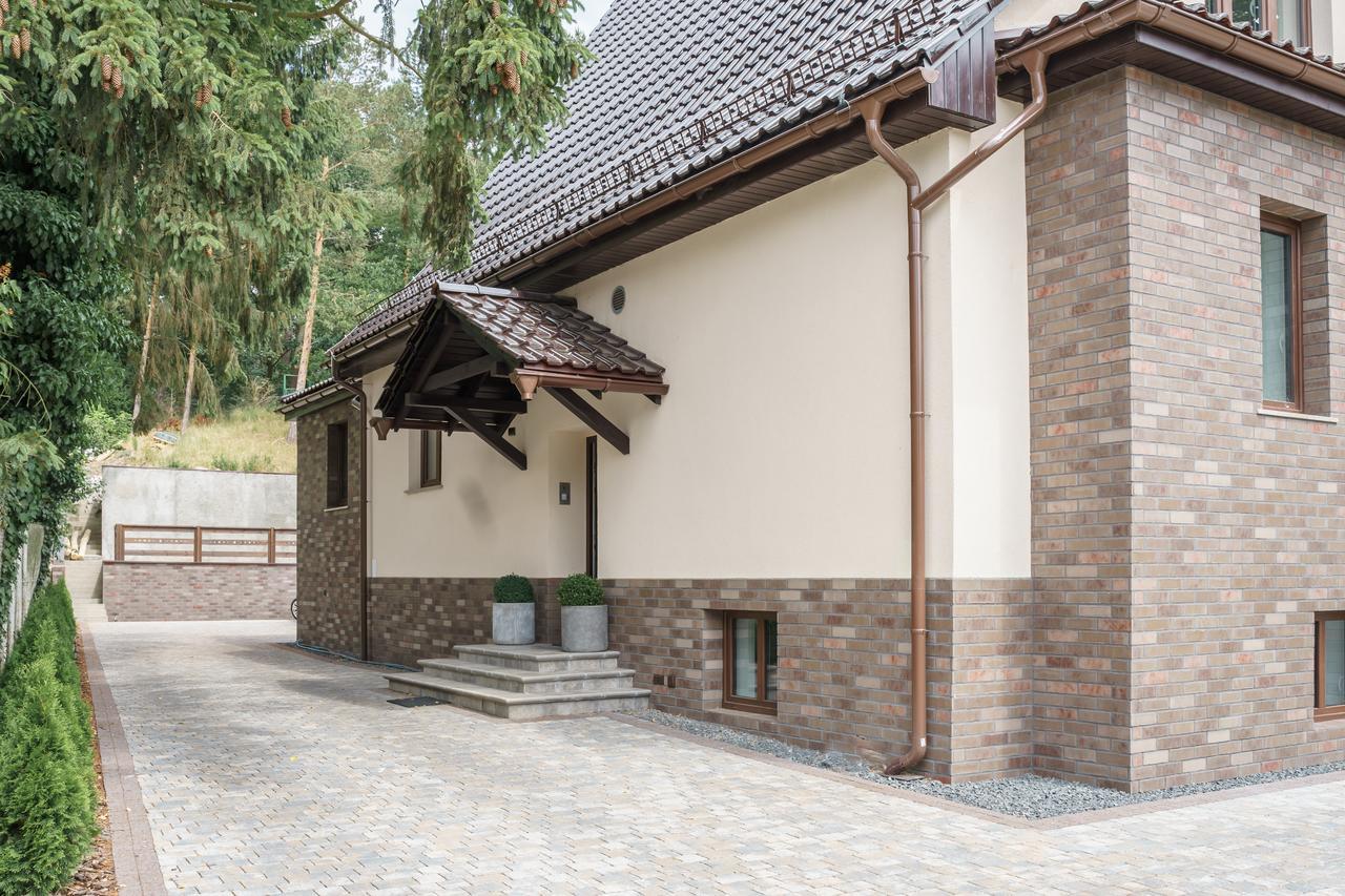 Willa Svinoústí Exteriér fotografie
